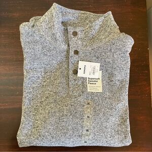 NWT Sonoma Gray Pullover Sweater